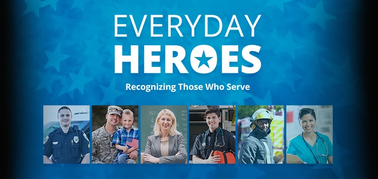Everyday Heros - Service Member Discount